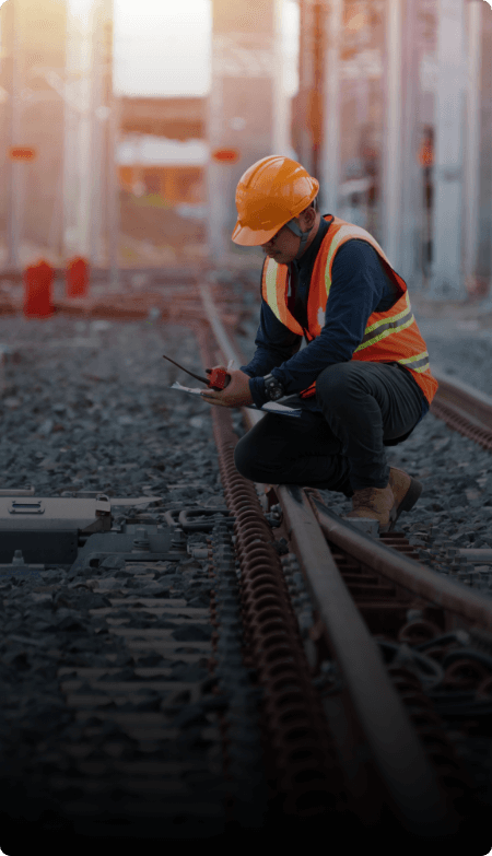 Trail Through Woods - Winona